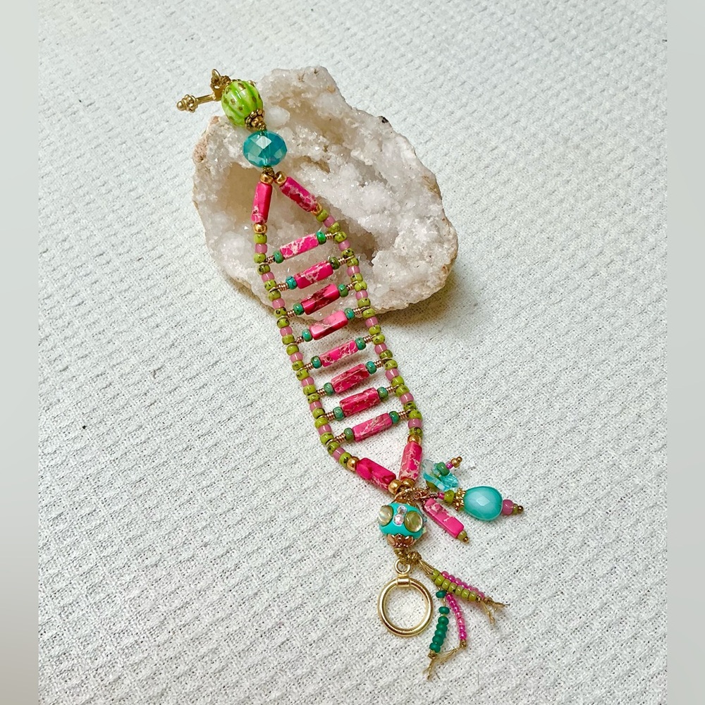🌸Boho Gemstone Bracelet